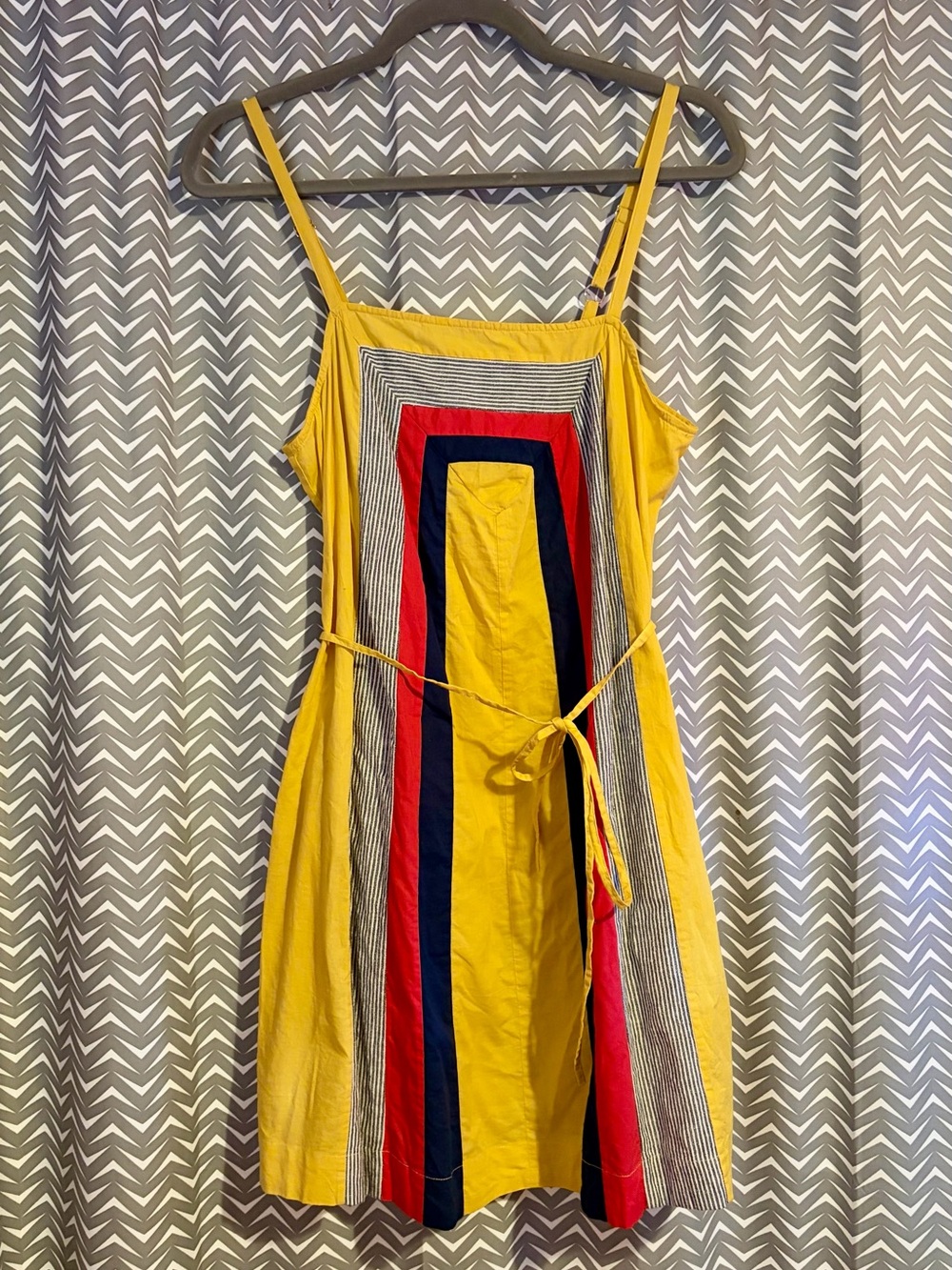 Anthropologie / Allihop | Striped sundress, Medium